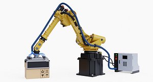 FANUC R-2000iA200F RJ3iB Gipper