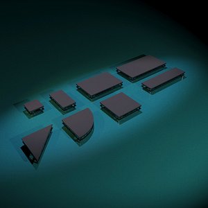 Imperial Staging component set