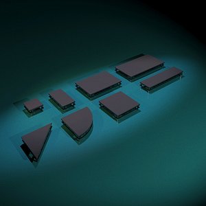 Imperial Staging component set