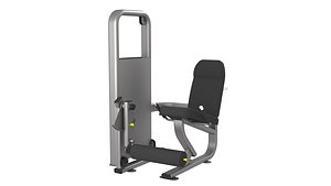 3D Function gym sport exercise Leg Extension equipment