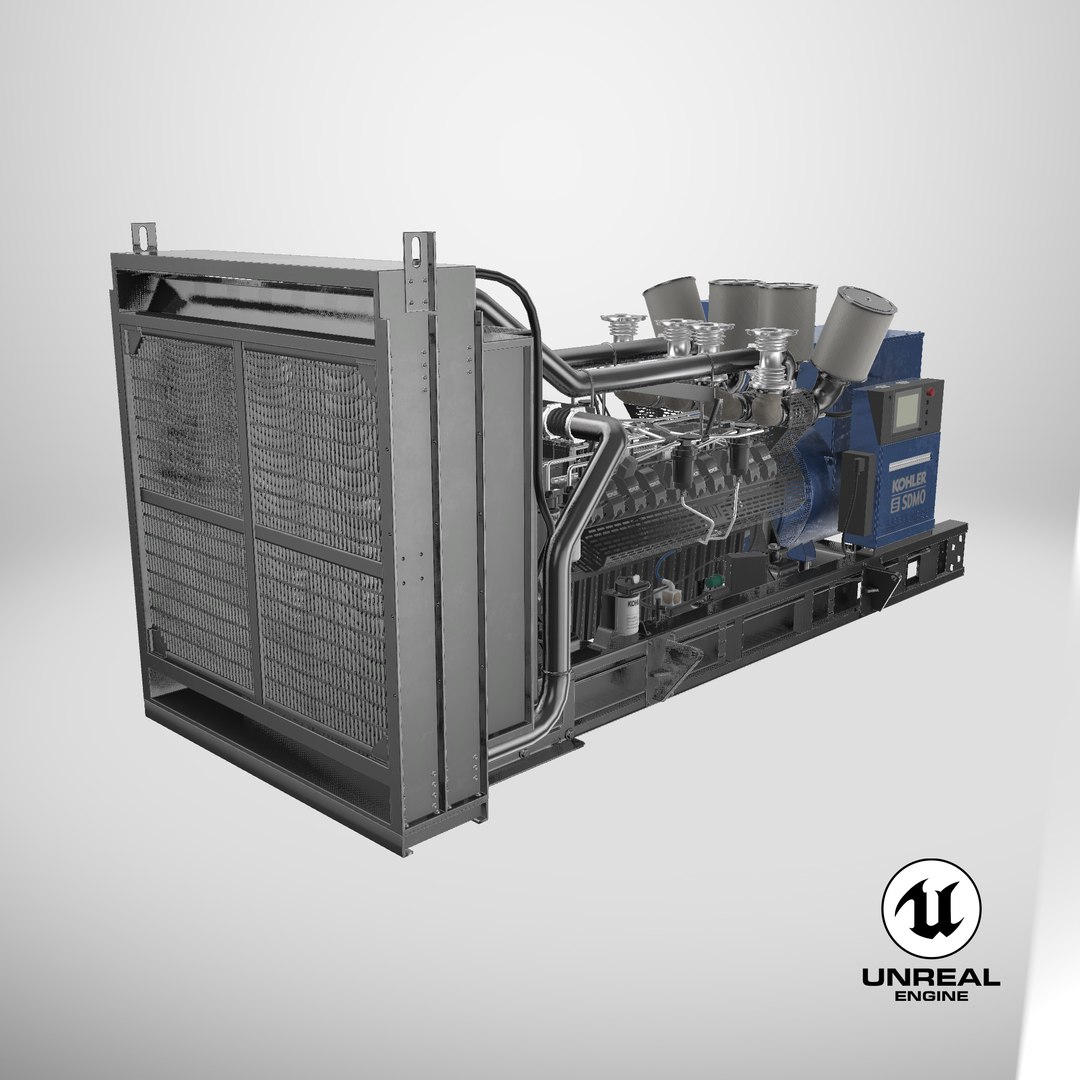 3D Kohler Industrial Diesel Generator https://p.turbosquid.com/ts-thumb/PV/DeYuZQ/xu/stemcell_unreal_render/png/1718891119/1920x1080/fit_q87/146decc26236fa80c78507642775c1b7d659caa4/stemcell_unreal_render.jpg