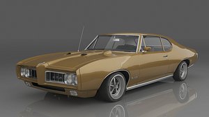 1968 Pontiac GTO Hardtop model