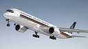 Airbus A350F Singapore Airlines Cargo