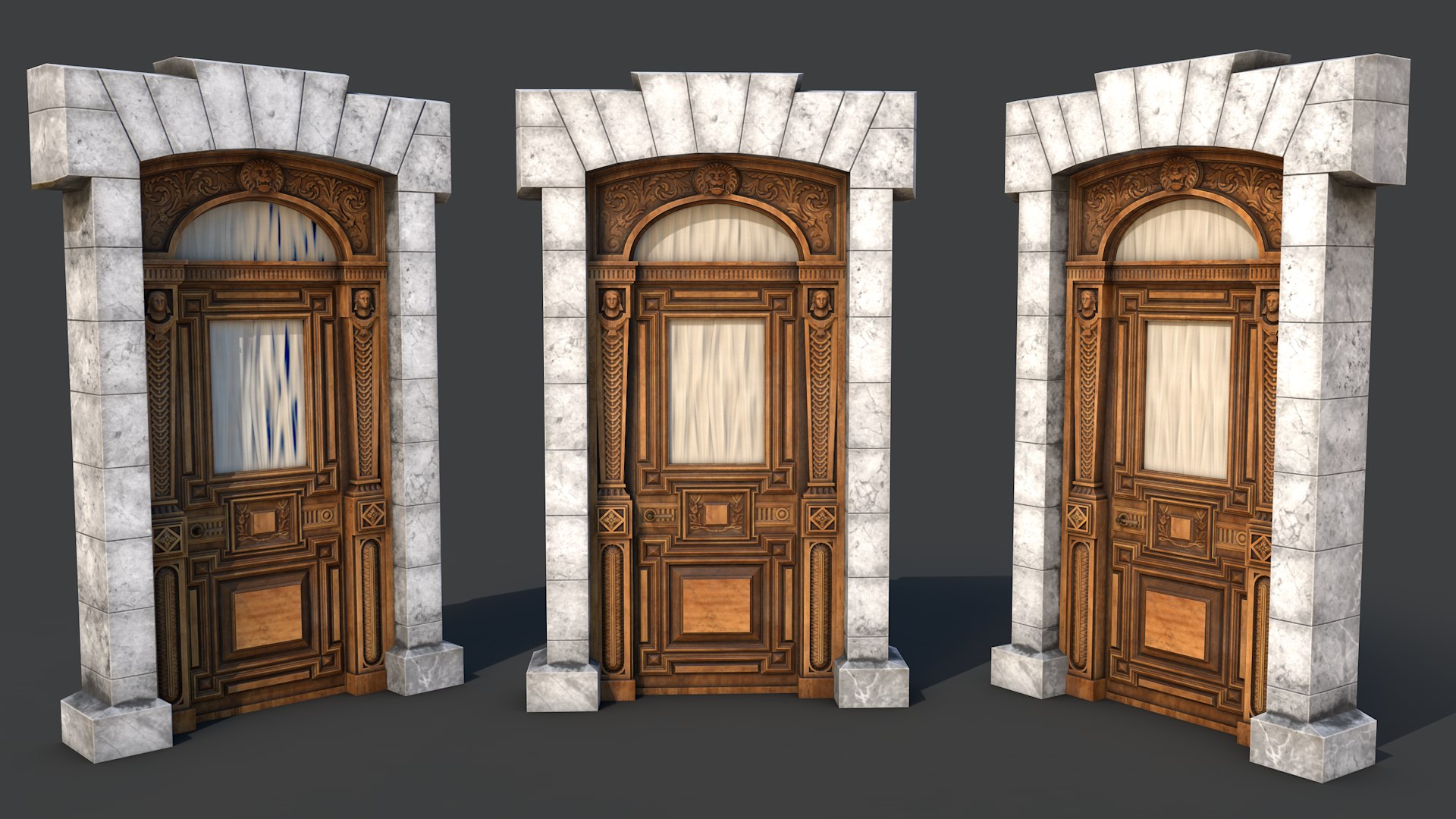 3D model old palace door https://p.turbosquid.com/ts-thumb/PV/GFsEOm/a2eNAazy/6/png/1585149078/1920x1080/fit_q87/55b3c1a880af7dcc6dbeb4c52b6cd334ca0a4ca2/6.jpg