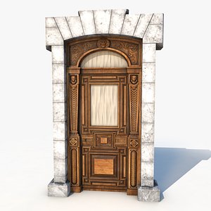 Old Palace Door