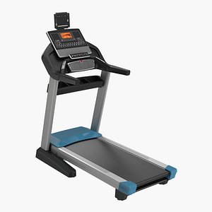 Treadmill Pro 3D Model