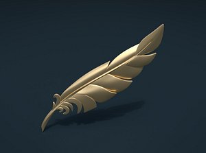 print ready feather model