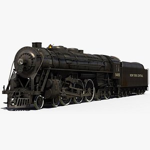 New York Central Hudson steam locomotive