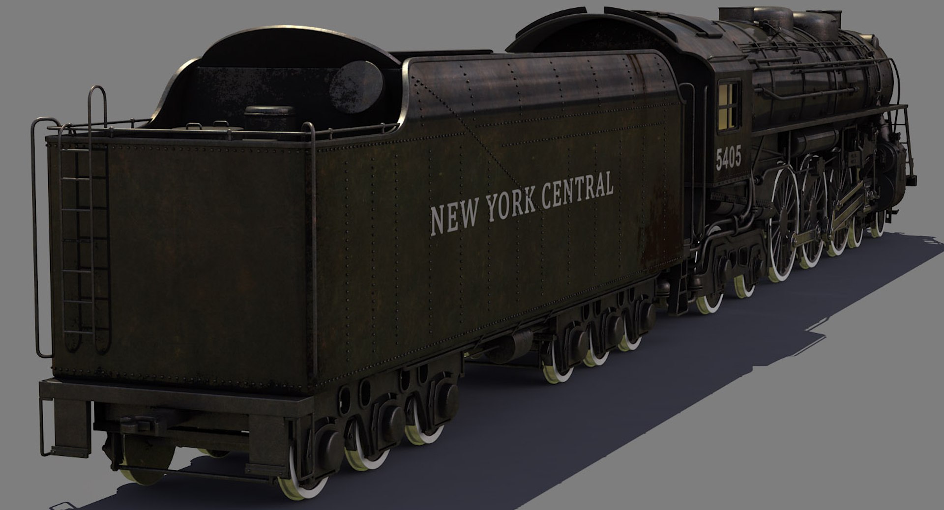 New York Central Hudson Max