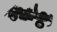 IFA Truck ram with wheels