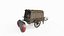 Antica carrozza asiatica
