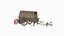 Antica carrozza asiatica