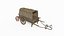 Antica carrozza asiatica