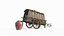 Antica carrozza asiatica