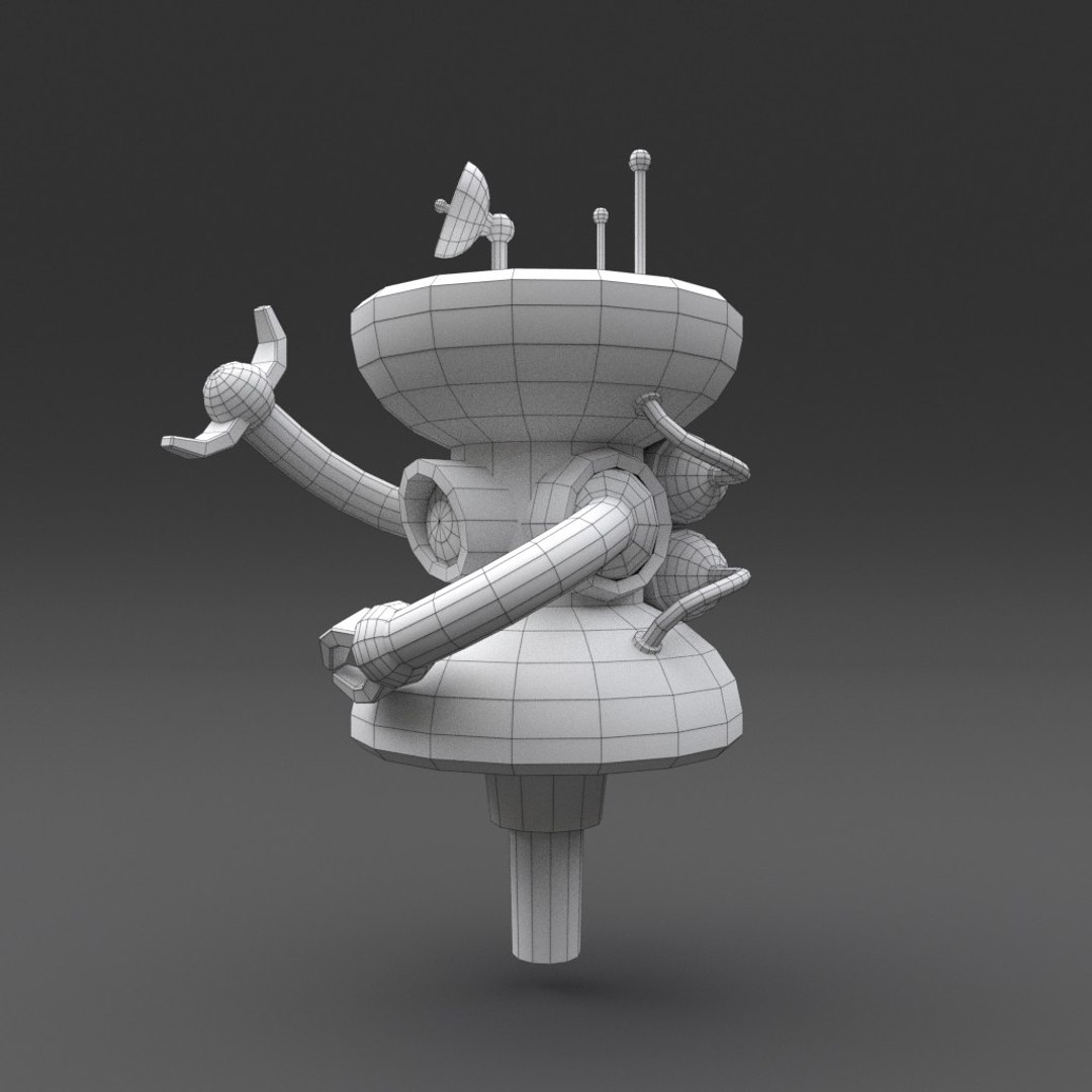 3D robot blender rigged - TurboSquid 1288402