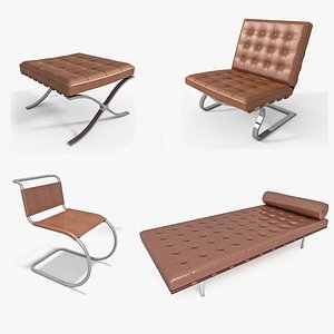 MR Knoll collection 3D model