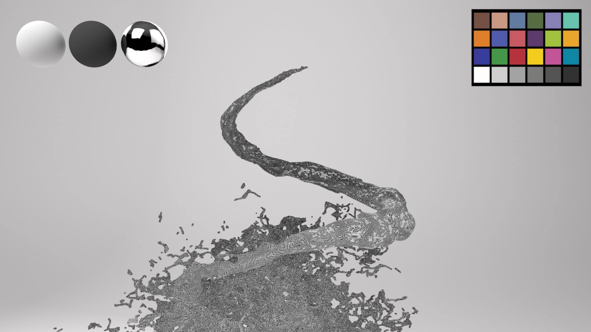 3D Liquid Splash Model - TurboSquid 1893853