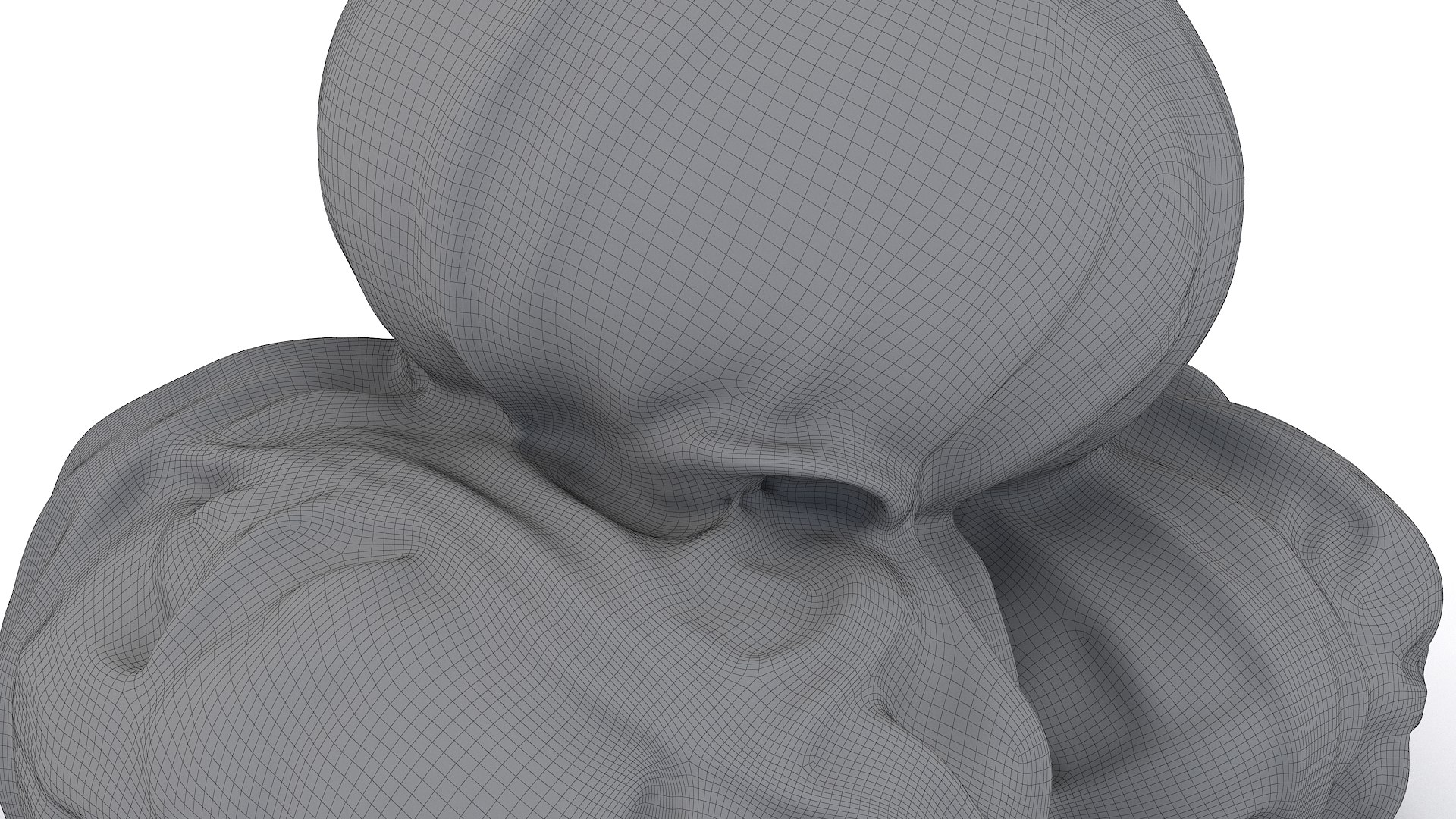 3D Balls Wool Model - TurboSquid 1484723