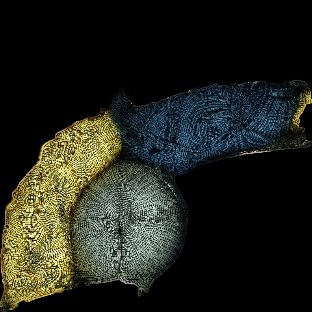 3D Balls Wool Model - TurboSquid 1484723