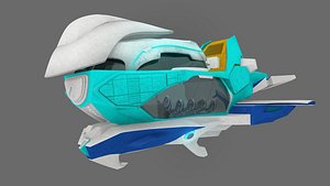 Cartoon_Airship