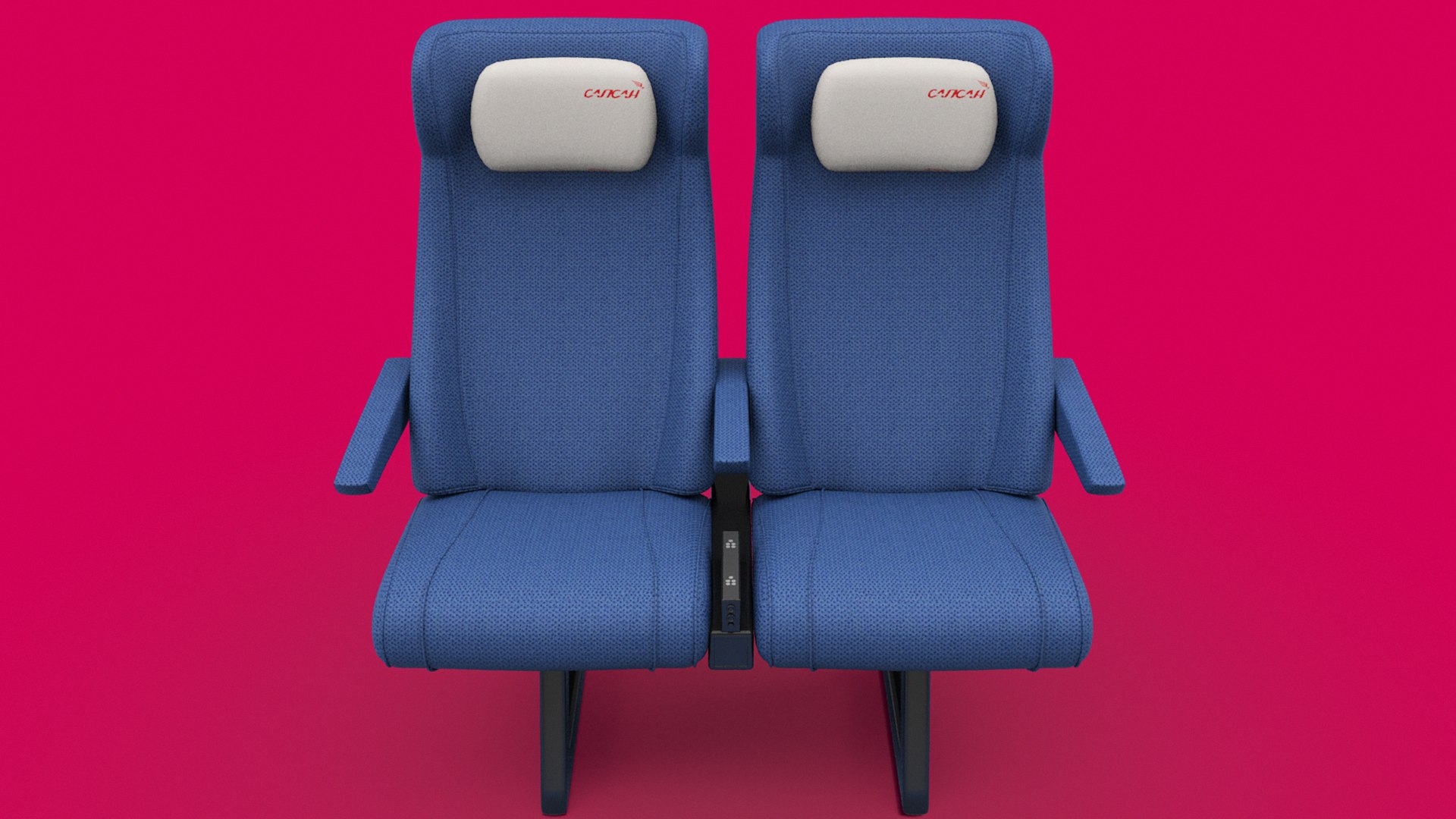 Trainseat 3D model - TurboSquid 2058364