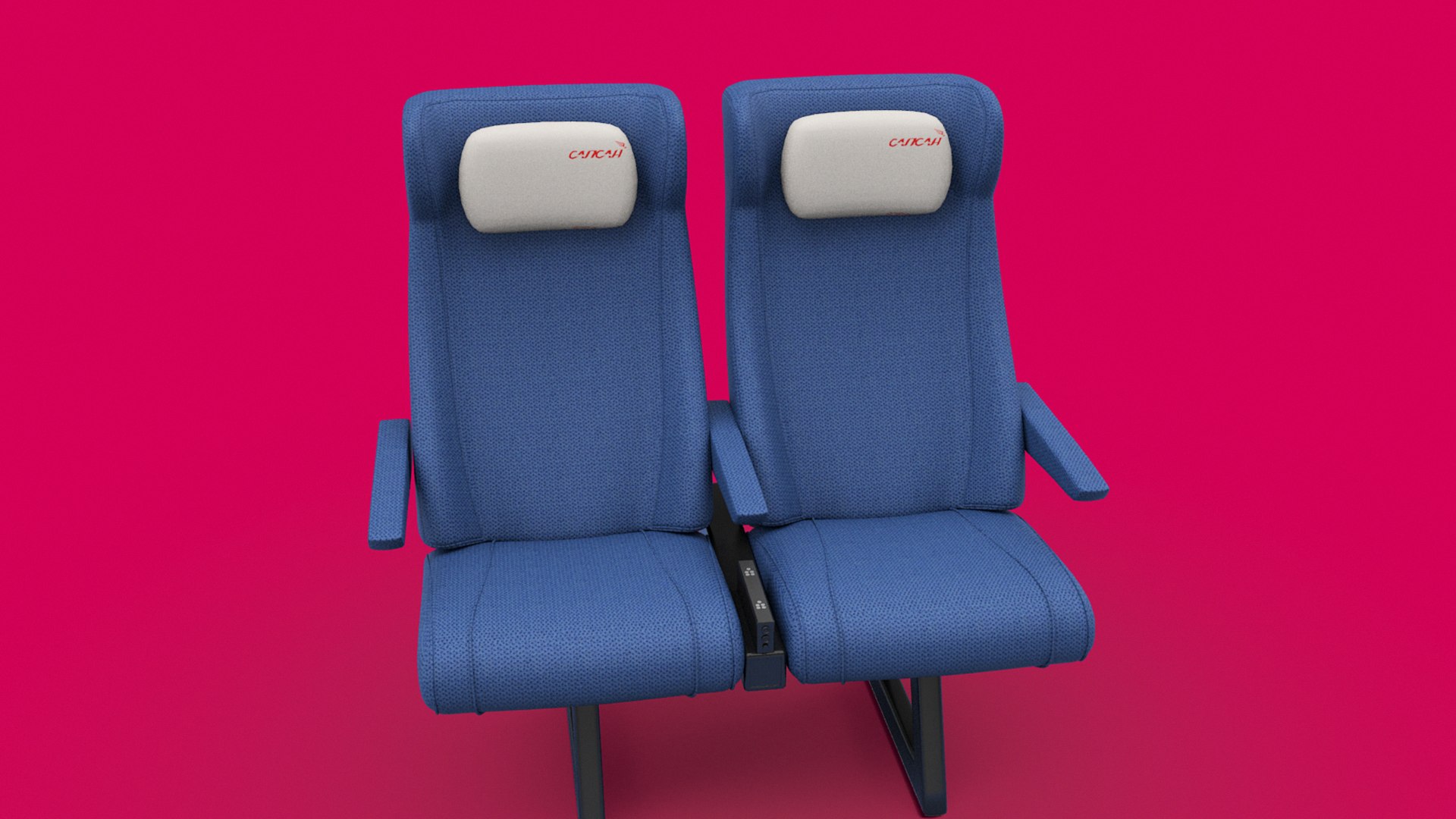 Trainseat 3D Model - TurboSquid 2058364