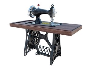 3D model BRINQUEDO MAQUINA DE COSTURA