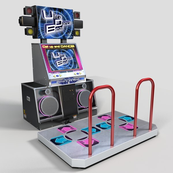 dance dance revolution arcade machine for sale australia
