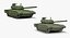 2 tanks 3D model