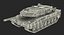 2 tanks 3D model