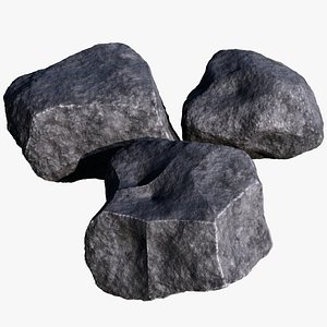 Rock Generator - Geometry Nodes 3D