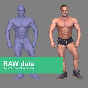 3d model scan fullbody agisoft