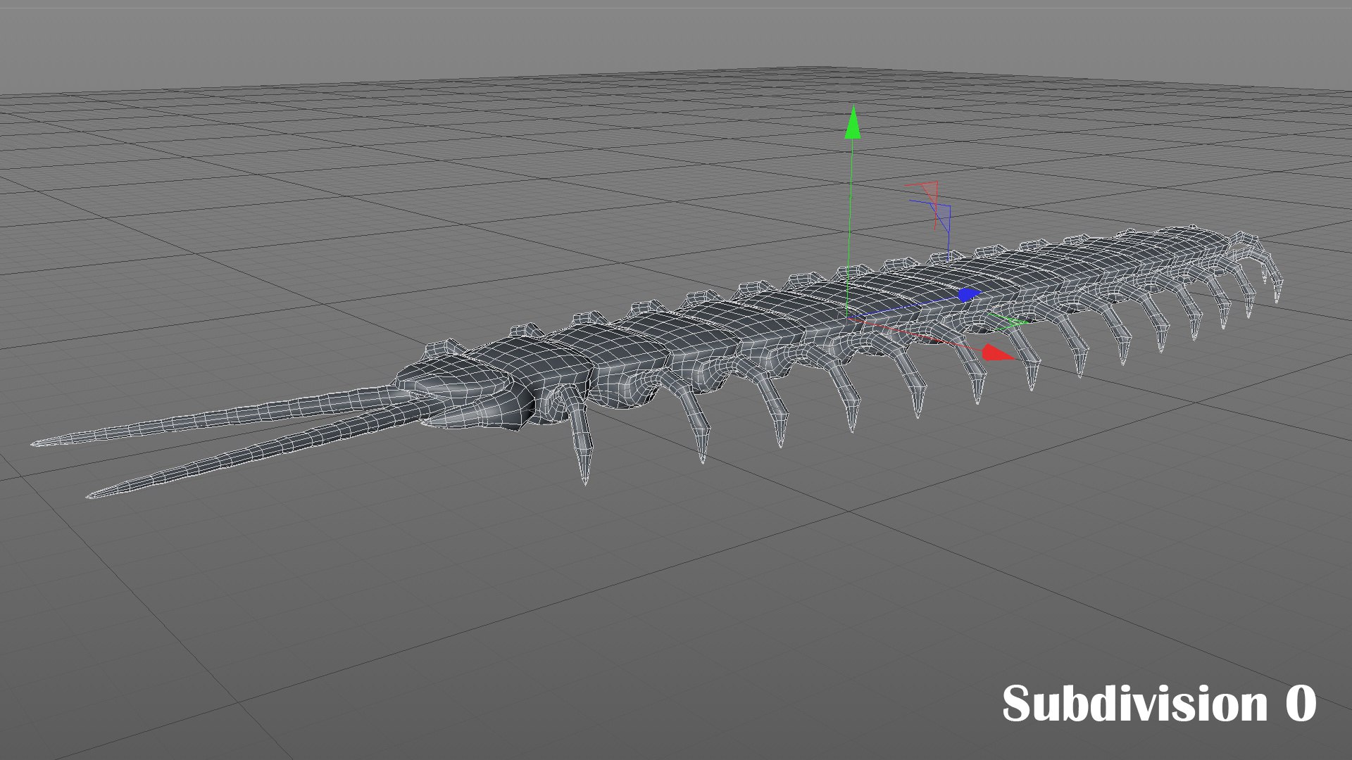 Centipede Rigged and Animated 3D model - TurboSquid 1847328