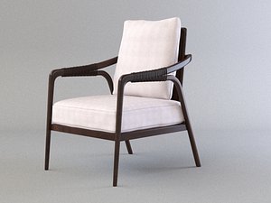 knot lounge chair mcguire model
