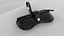 Estuche y gafas para gafas 3D