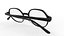 Estuche y gafas para gafas 3D