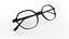 Estuche y gafas para gafas 3D