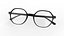 Estuche y gafas para gafas 3D
