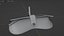 Estuche y gafas para gafas 3D