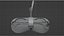 Estuche y gafas para gafas 3D