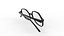 Estuche y gafas para gafas 3D