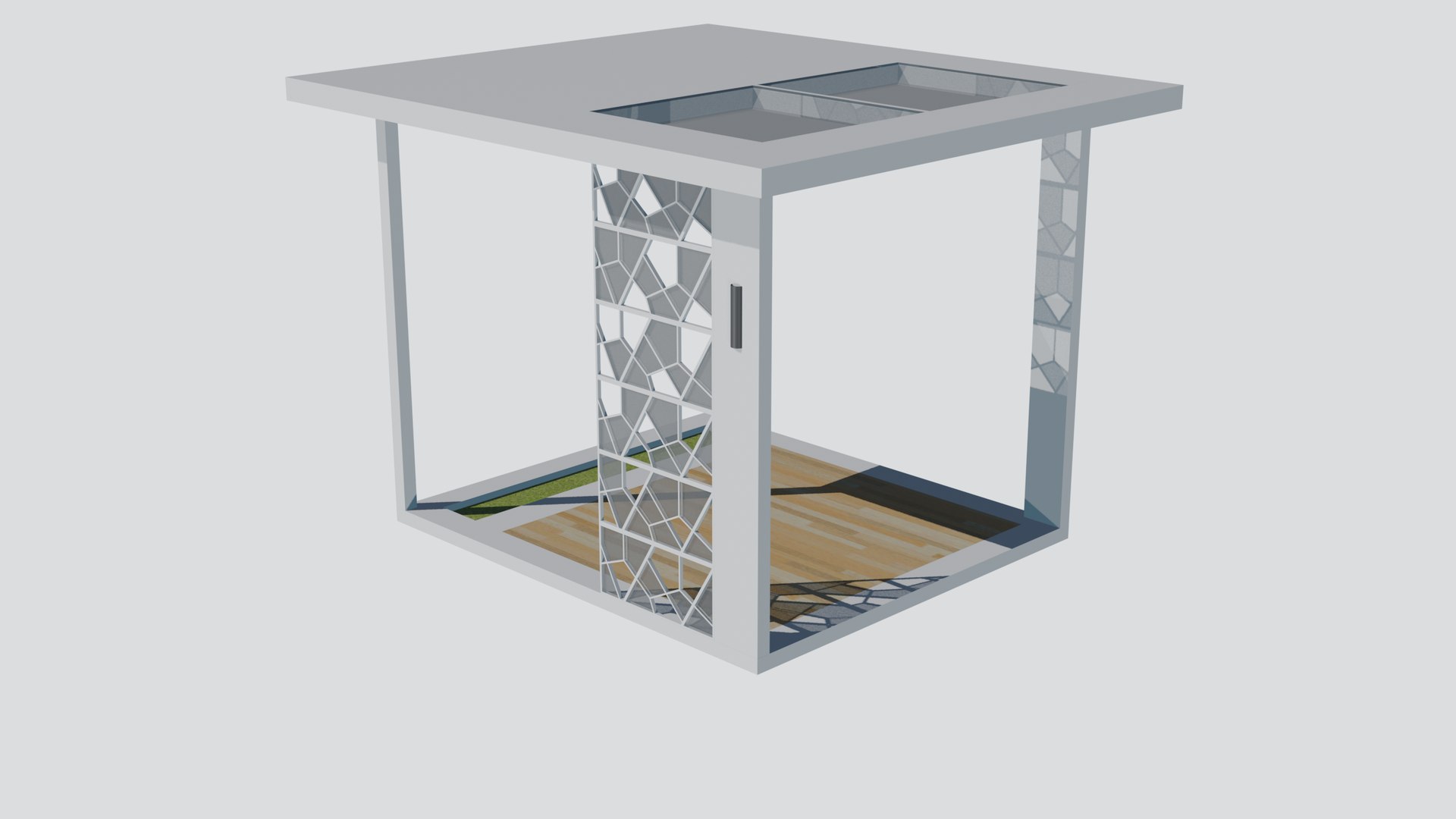 3D Modern Garden Pavilion 3D Model - White Frame Shelter with Stone Panels for Courtyard Scene pavilion model https://p.turbosquid.com/ts-thumb/PV/aFCwL1/Df/ee06_chinesegardenpavilion_06/png/1792310377/1920x1080/fit_q87/4640b490518b98b6f4bb2ce94a23b3ddc6165456/ee06_chinesegardenpavilion_06.jpg