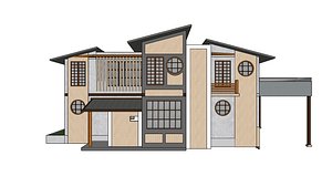 Modern Asian Concrete