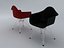 Eames Molded Plastic Armchair