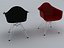 Eames Molded Plastic Armchair