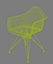 Eames Molded Plastic Armchair