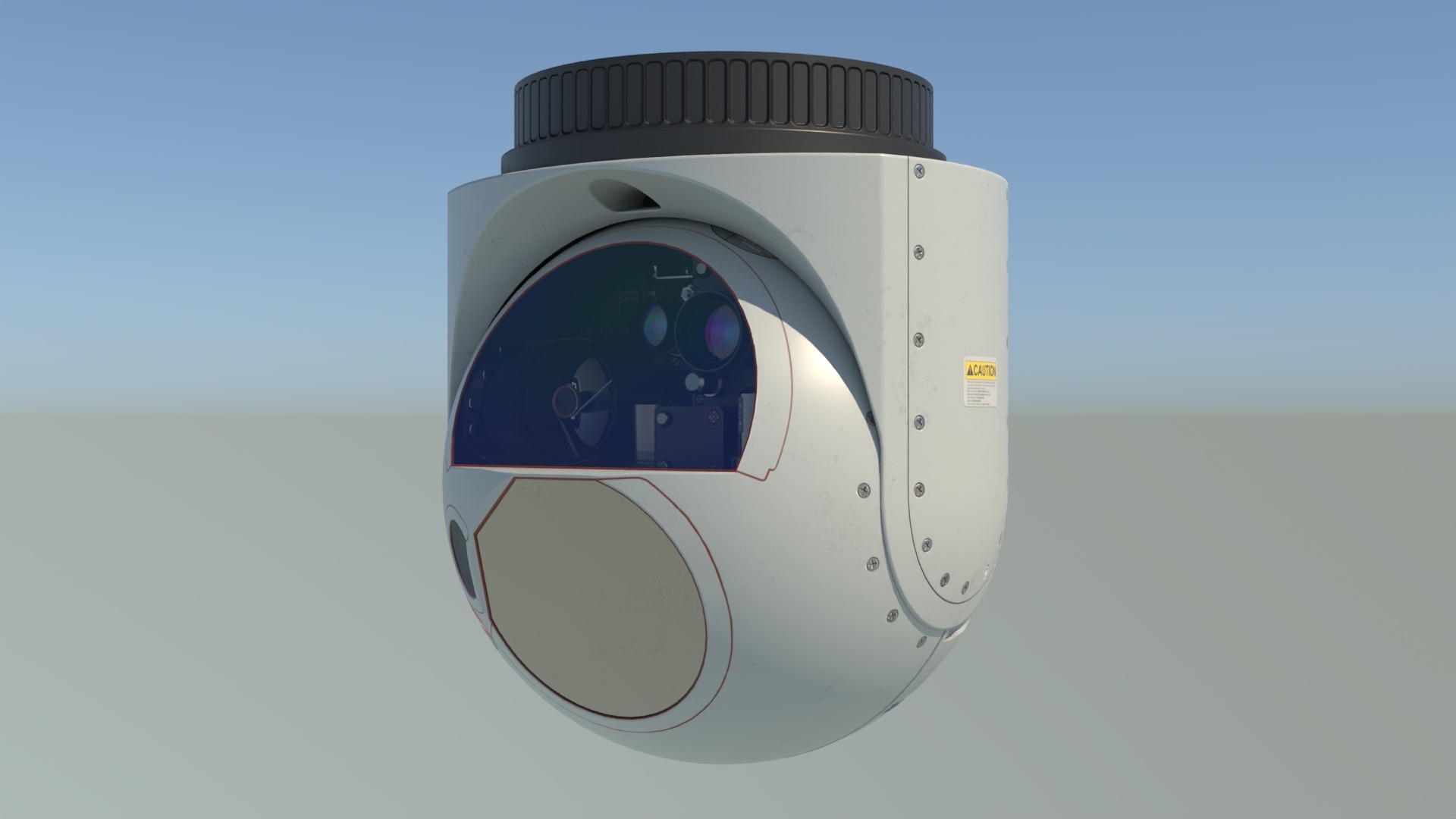 WESCAM MX-15D electro-optical infrared sensor turret 3D model https://p.turbosquid.com/ts-thumb/PV/bn9r6T/RJ/mx15d/jpg/1785896923/1920x1080/turn_fit_q99/b78d503ea589cc315b0cbe1837915cf2e7ac2016/mx15d-1.jpg