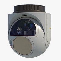 WESCAM MX-15D electro-optical infrared sensor turret