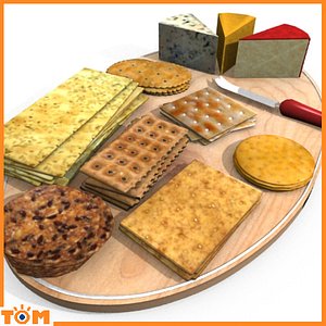 blend cheese crackers