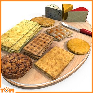 Cheese and Crackers